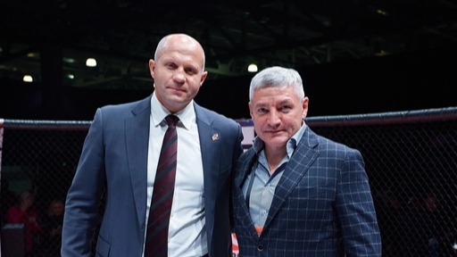 Терентьев: Емельяненко продолжит участвовать в работе Союза MMA