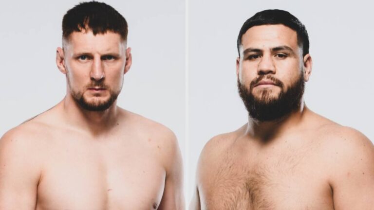 Волков и Туиваса успешно сделали вес перед боем на UFC 293 в Австралии