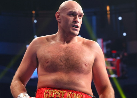 Фьюри назвал себя королем эпохи большого возрождения бокса в тяжелом весе