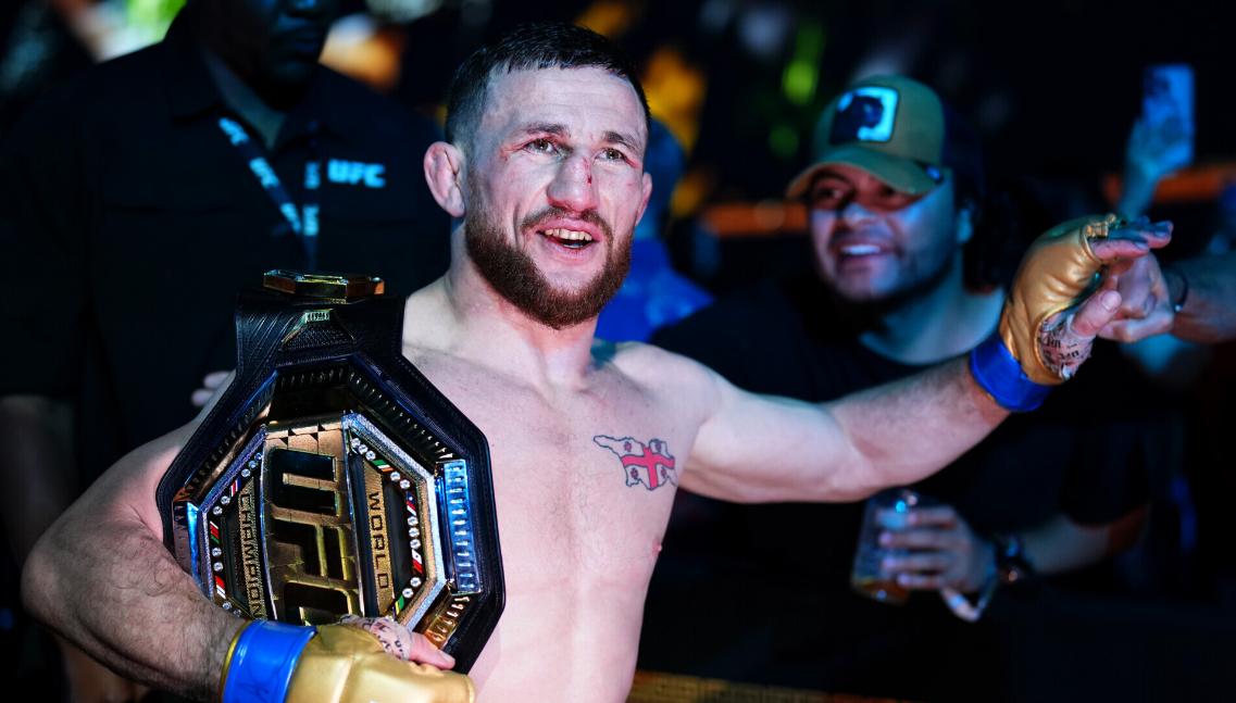 Махачев обратился к чемпиону UFC Двалишвили