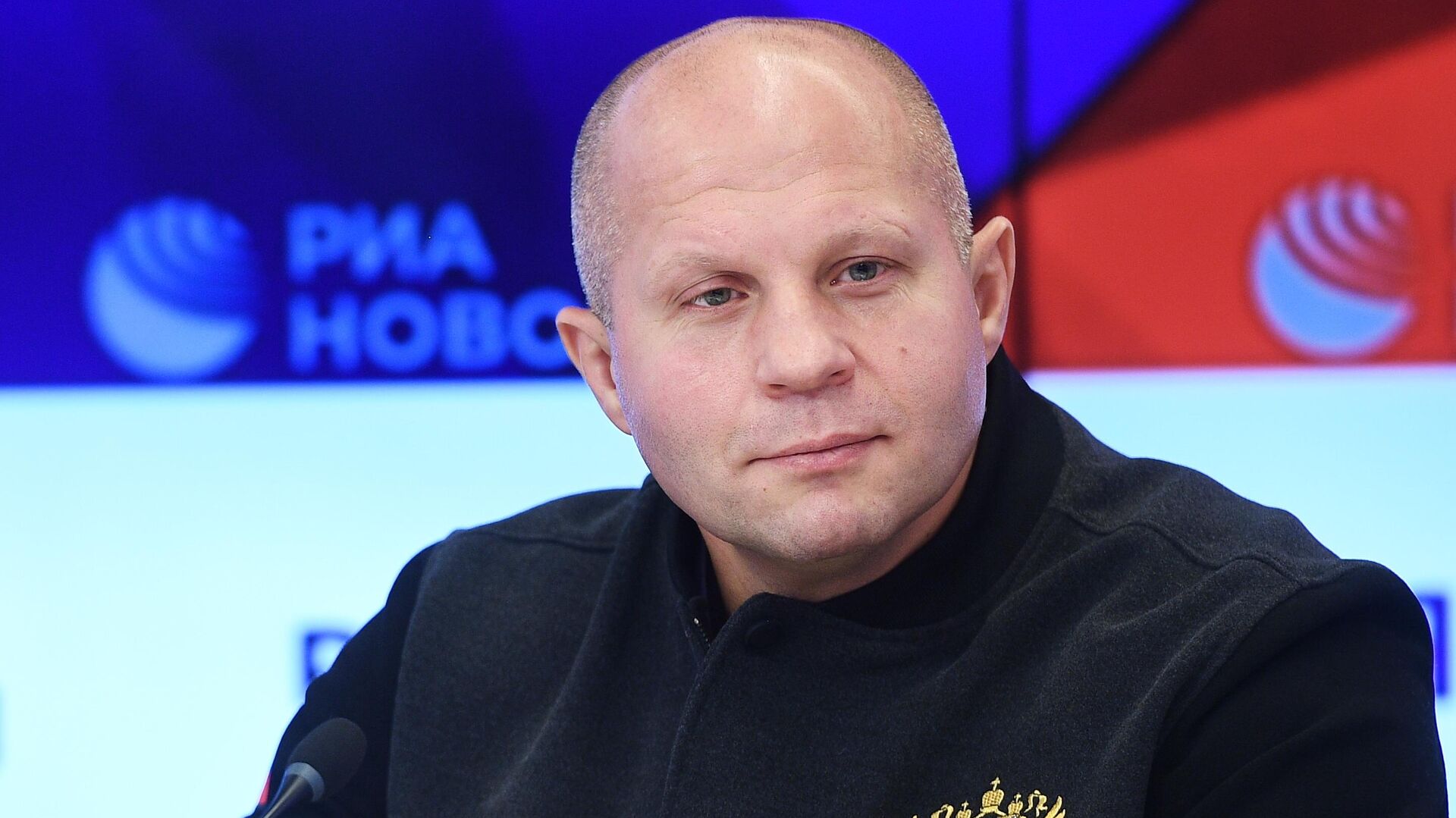 Федор Емельяненко заявил, что Союз MMA России планирует провести международный турнир в Абу-Даби