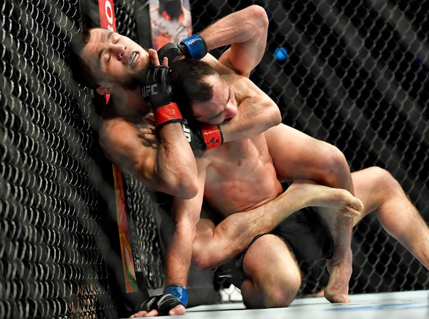 Умар Нурмагомедов прокомментировал предстоящий бой с Нейтом Мэниссом на UFC Vegas 57