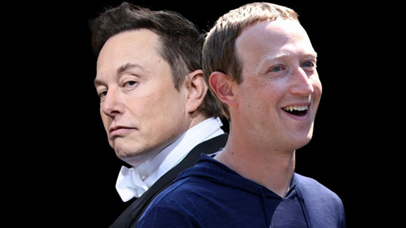Маск опубликовал личную переписку с Цукербергом: победишь меня, если ты современный Брюс Ли