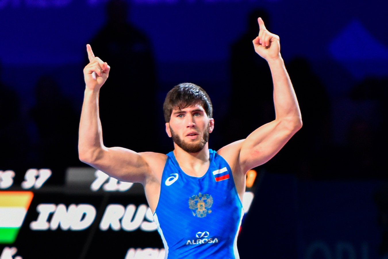 Олимпийский чемпион Угуев: было сложно бороться в новой для себя весовой категории