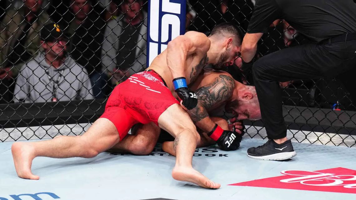 Топурия отказался от реванша с Волкановски на UFC 305 в Перте