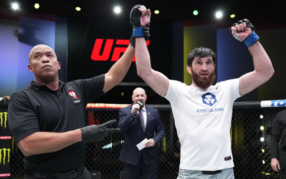 Багаутинов: у Анкалаева мало соперников в UFC