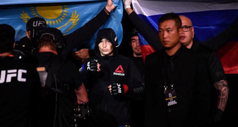 Экс-боец UFC Исмагулов проведет бой по боксу с бывшим чемпионом Fight Nights Сулумовым