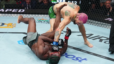 Усман высоко оценил победу О’Мэлли над Стерлингом на UFC 292