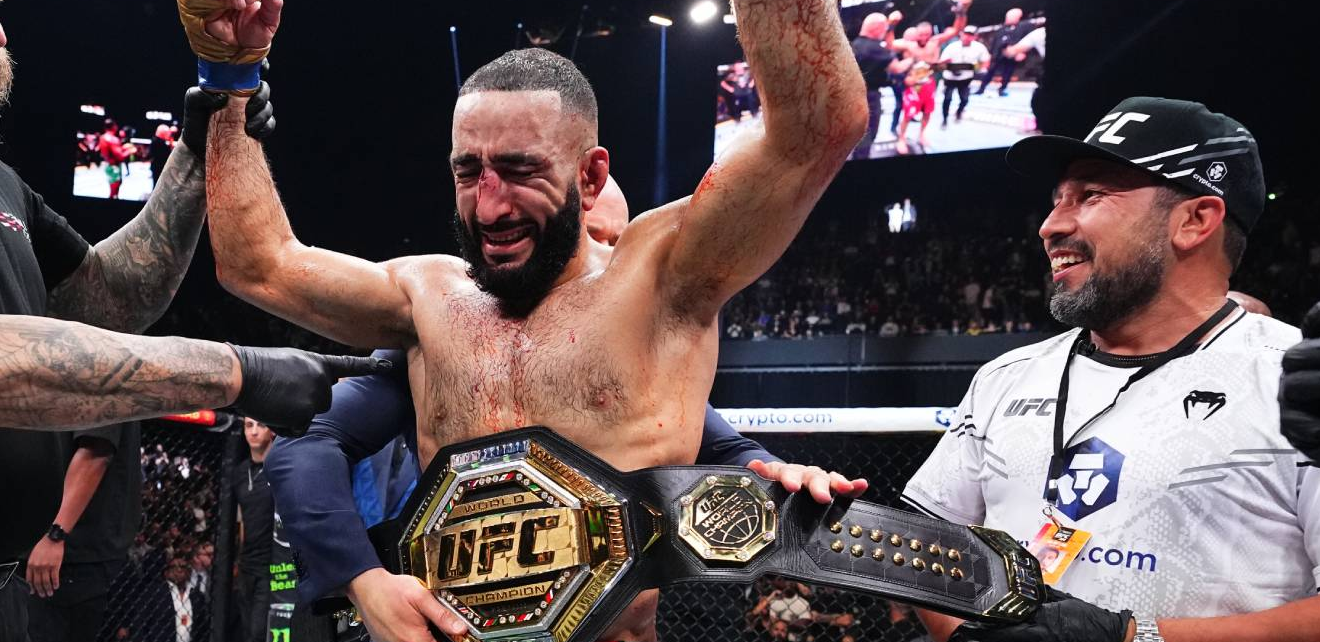 Макгрегор призвал лишить Мухаммада пояса UFC в полусреднем весе