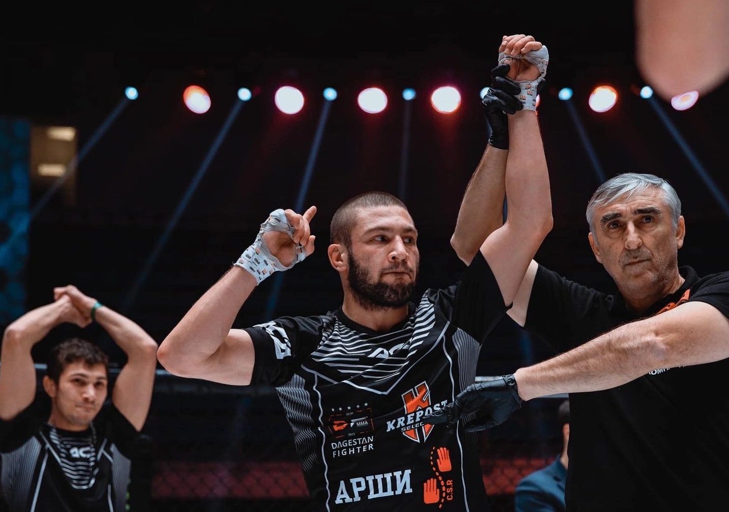 Лига ACA и Meta MMA объявляют о проведении совместного конкурса «Придумай прозвище Курбану Тайгибову»