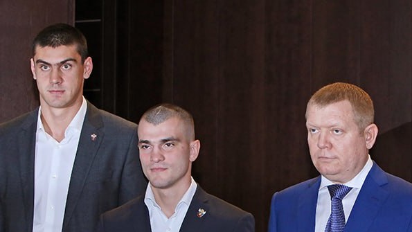 ФСБ задержала почетного президента Федерации бокса Белгородской области Тебекина по подозрению в экономических преступлениях