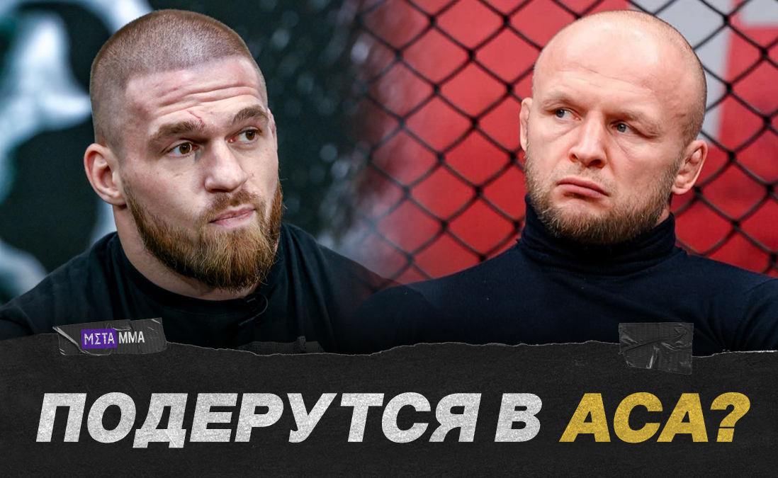 Конфликт между звездами MMA выходит из под контроля: неужели мы увидим бой Шлеменко и Резникова на ACA