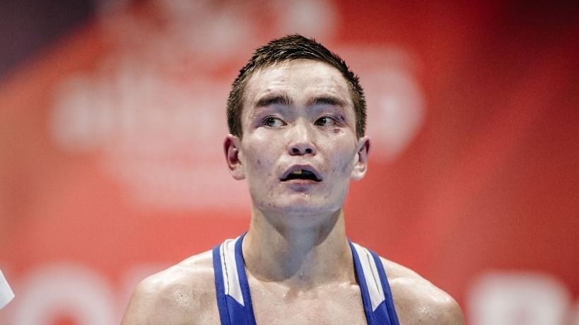 Россиянин Егоров победил турка Гулуса и вышел в 1/16 ЧМ по боксу в Ташкенте