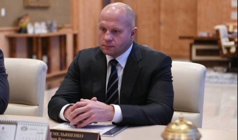 Президент Союза MMA России Федор Емельяненко