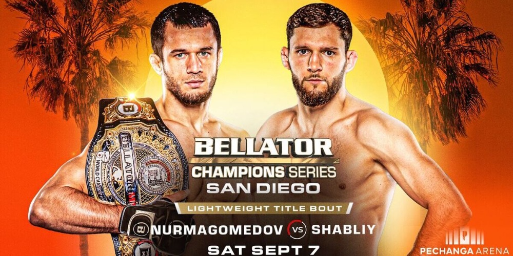 Самый ожидаемый бой года и неожиданно мощный кард. Что смотреть на турнире Bellator 8 сентября?