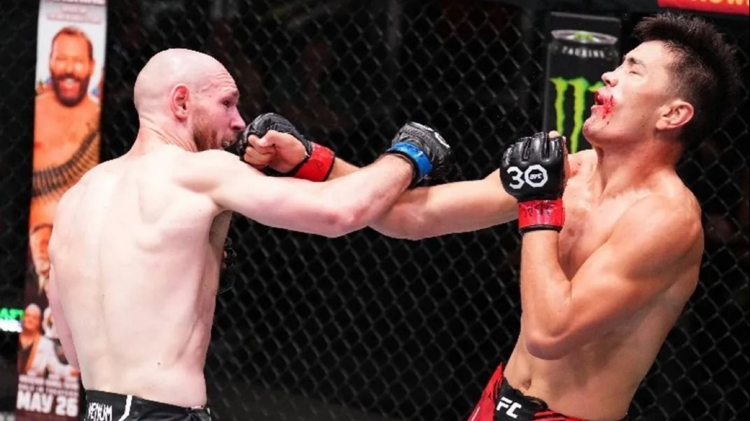 Борщев брутально нокаутировал китайца: россиянин становится угрозой в легком весе UFC