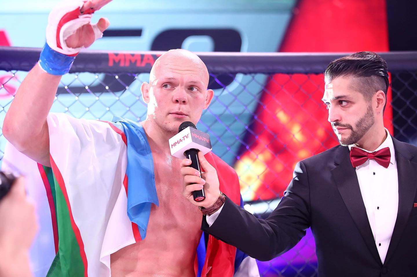 Узбекский боец Богдан Гуськов подписал контракт с UFC