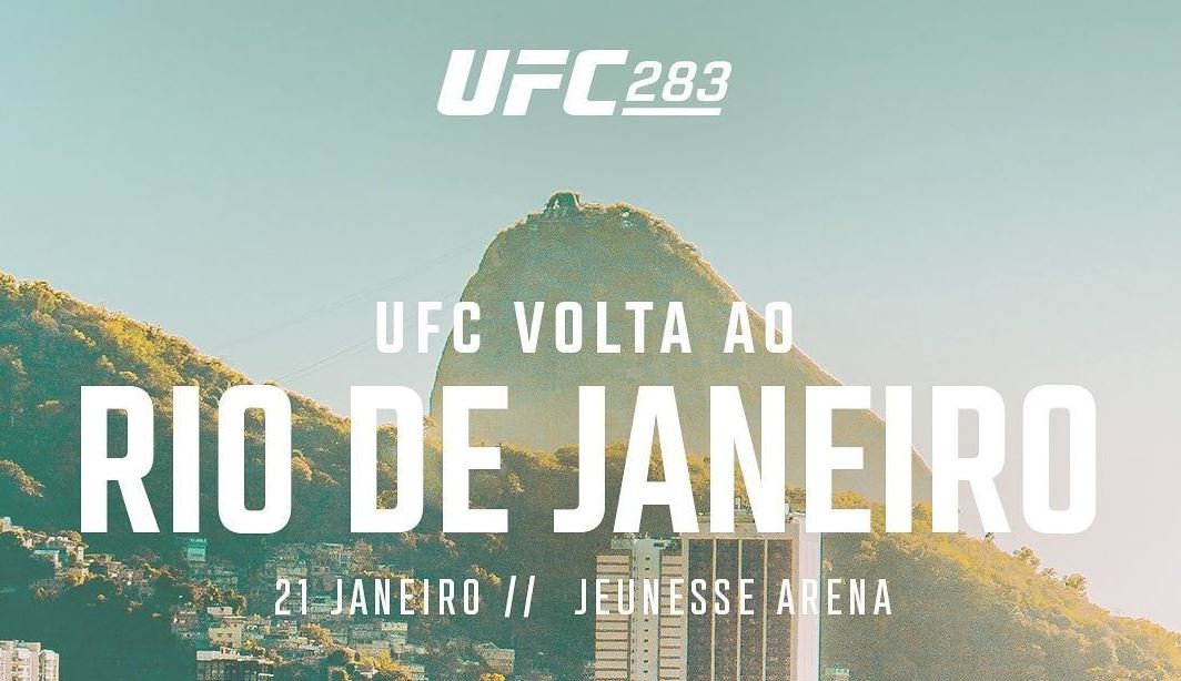 UFC возвращается в Бразилию с номерным турниром UFC 283
