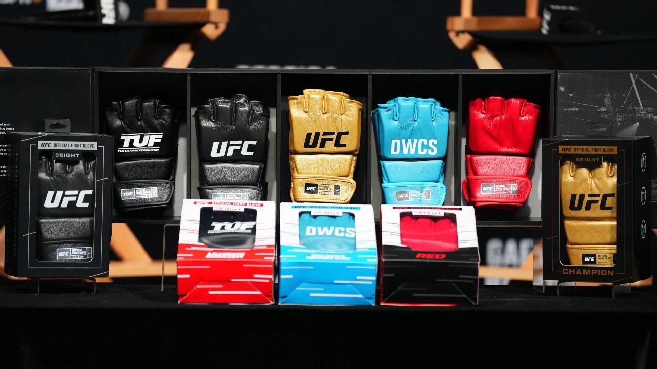 Линейка обновленных перчаток UFC