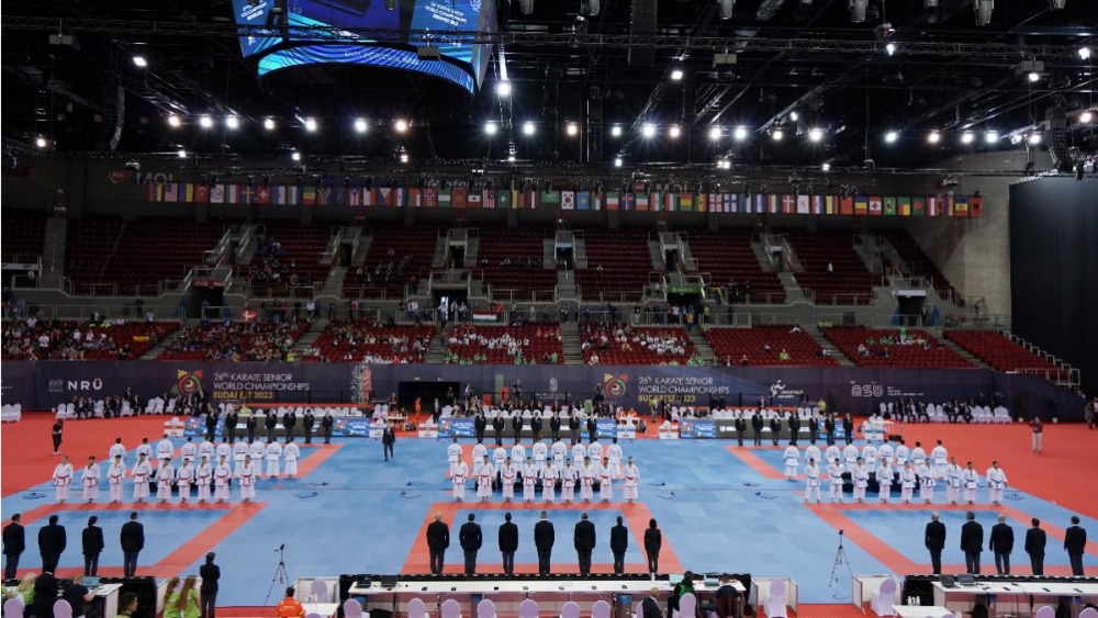 Чемпионат мира по каратэ WKF в Будапеште