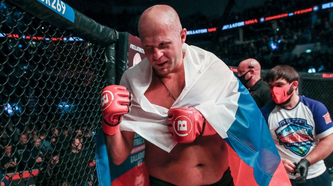 Федор Емельяненко ответил на вопрос о потенциальном бое с экс-чемпионом UFC Нганну