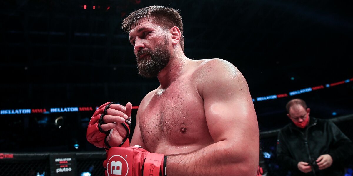 Минаков заявил, что у него осталось три боя по контракту с Bellator