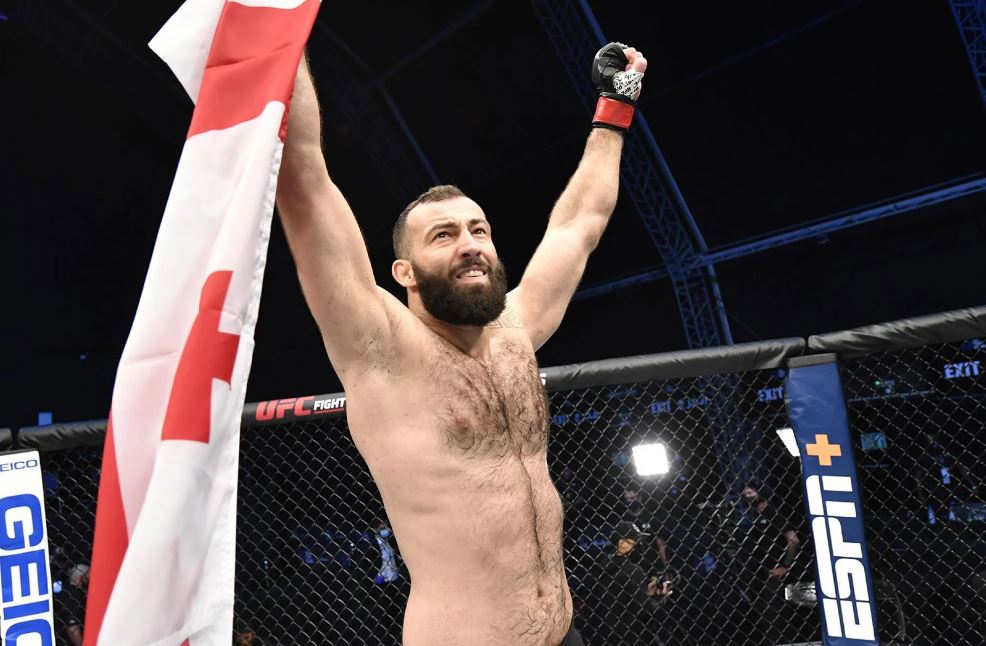 Долидзе назвал будущего чемпиона UFC из Грузии
