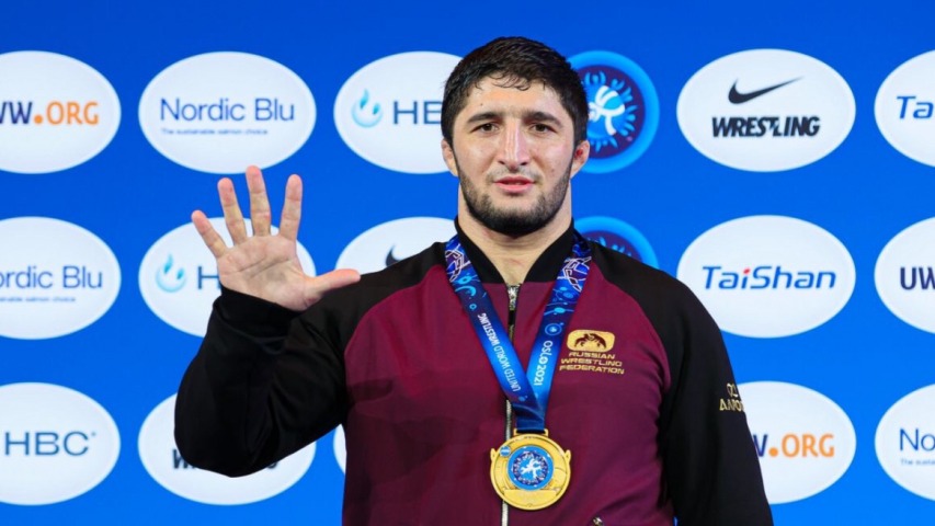 Рамазан Исмаилов: Садулаев победит на ОИ-2024, потому что он проиграл на ЧМ и теперь у него есть мотивация