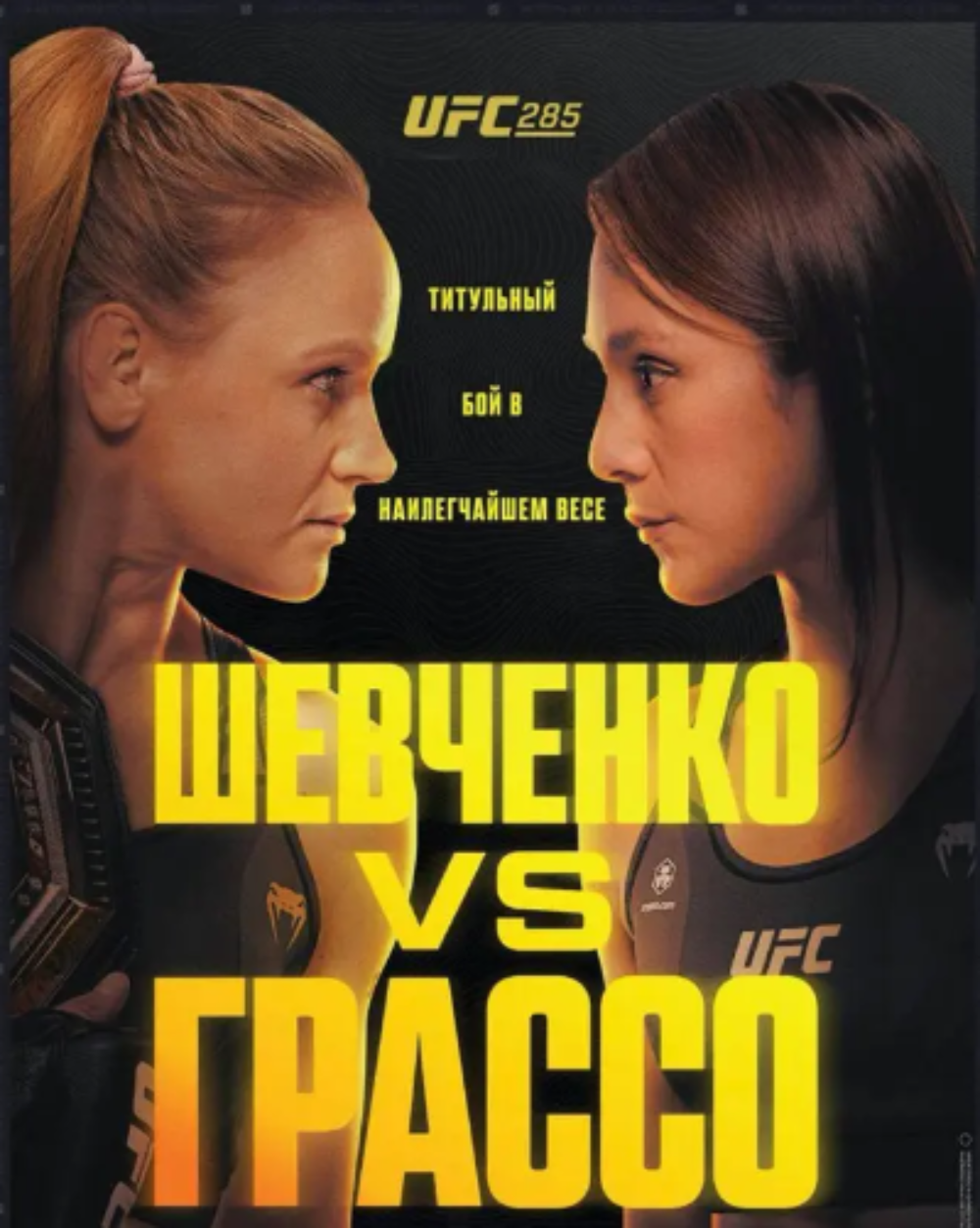 Валентина Шевченко – Алекса Грассо на UFC 285
