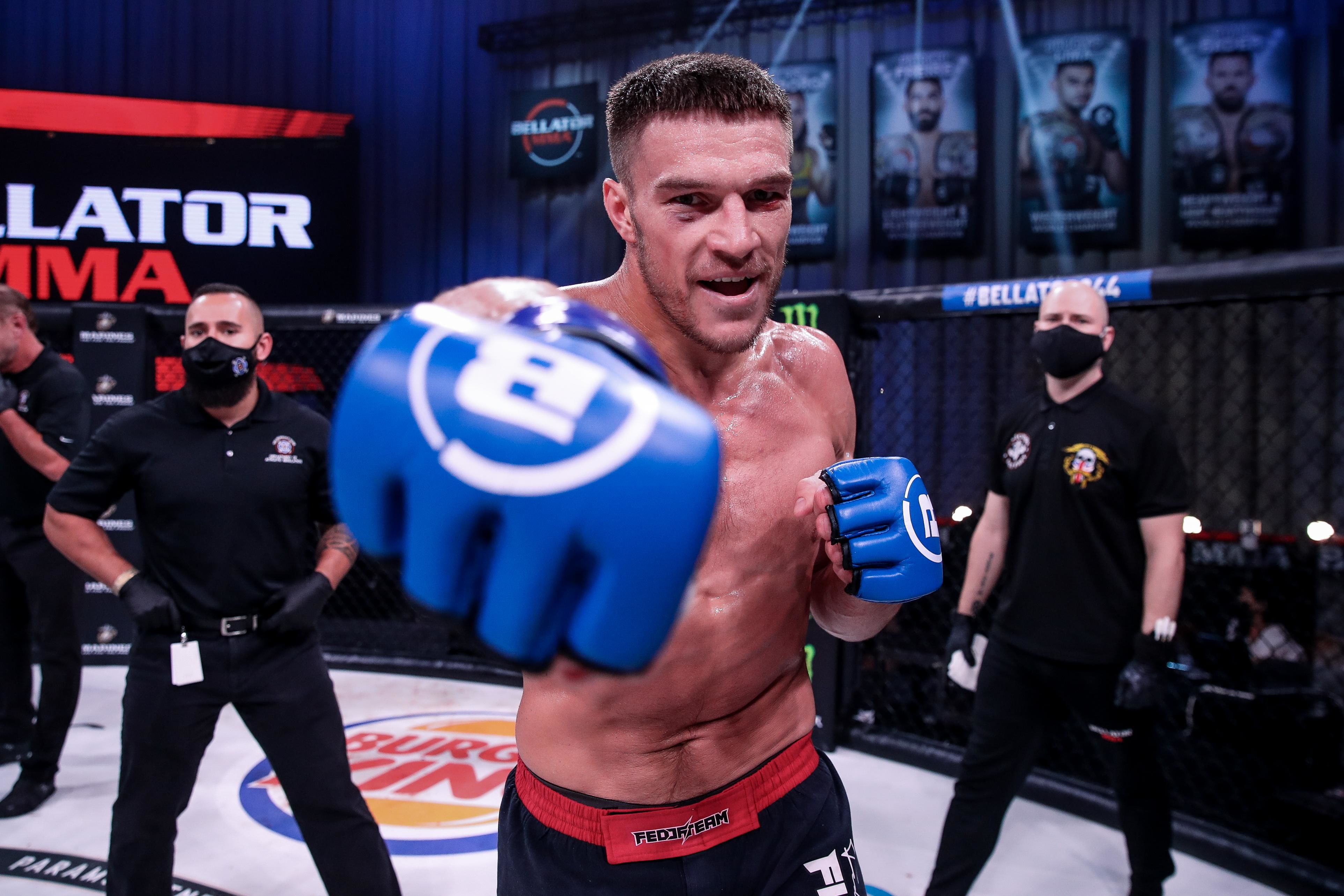 Немков – о закрытии Bellator: менеджеры мне сказали, что у них запланировано несколько турниров на 2024 год