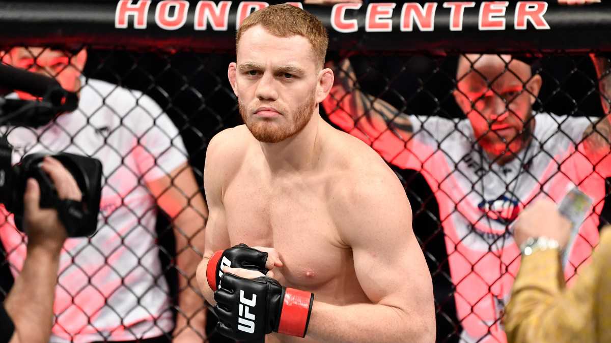 Маддалена пообещал нокаутировать чемпиона UFC Мухаммада в первом раунде