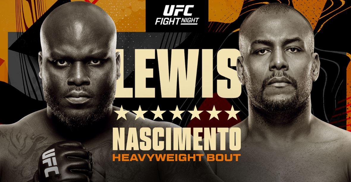 Прямой эфир UFC on ESPN 56: смотреть онлайн, Льюис – Насименто, Борщев – Хупер