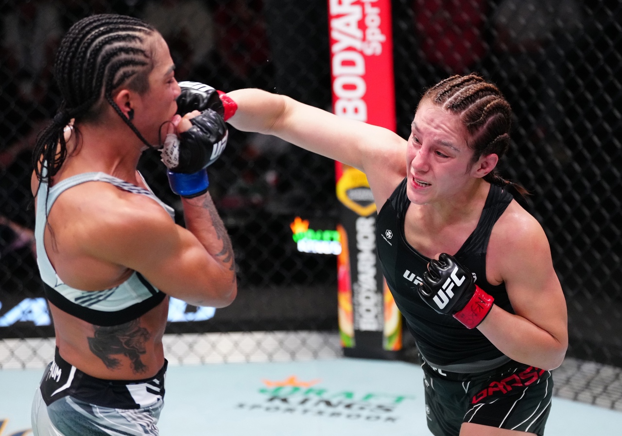 Грассо победила Арауджо решением судей на UFC Vegas 62