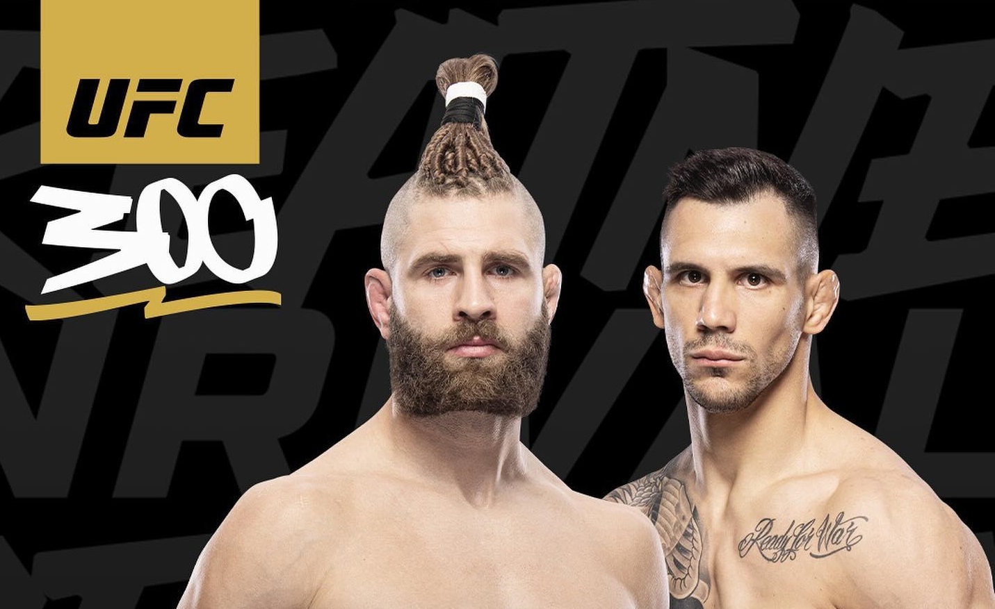 Прохазка и Ракич проведут бой 14 апреля на турнире UFC 300