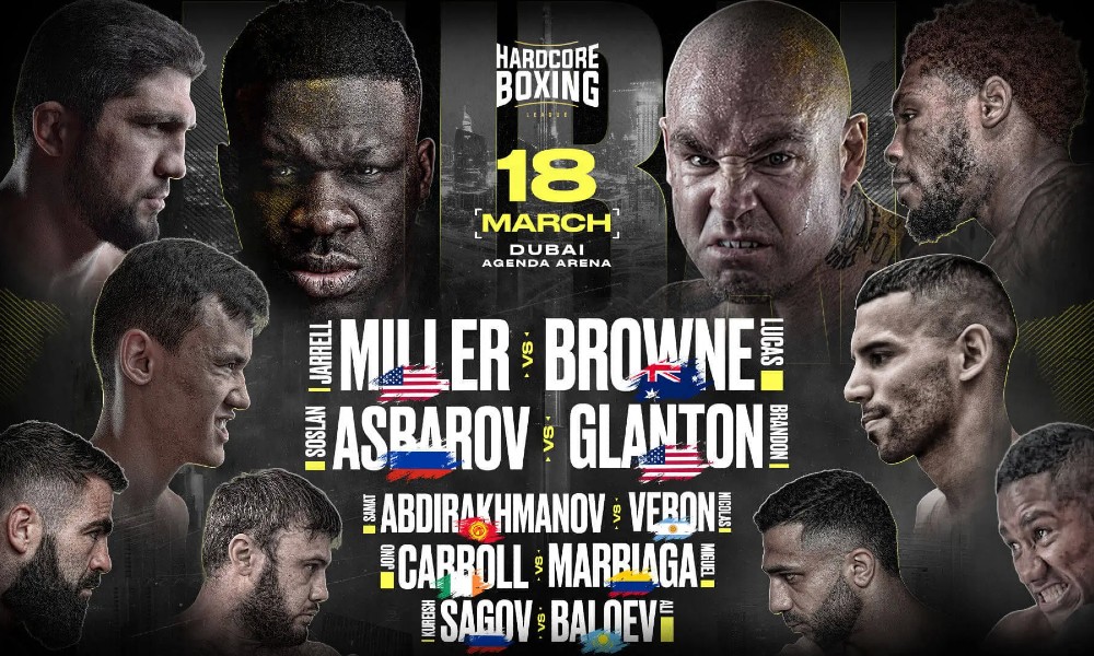 Hardcore Boxing 18 марта