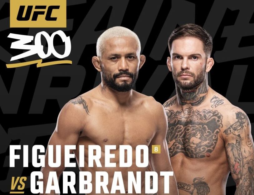 Фигередо намерен нокаутировать Гарбрандта на UFC 300