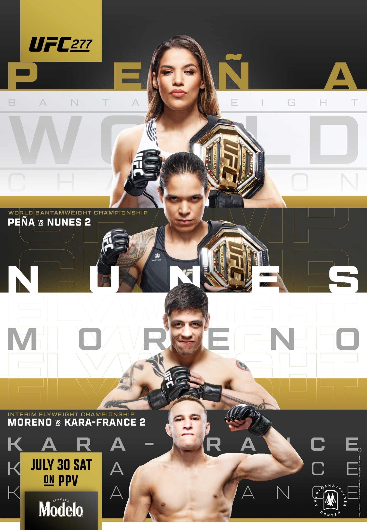 Постер UFC 277