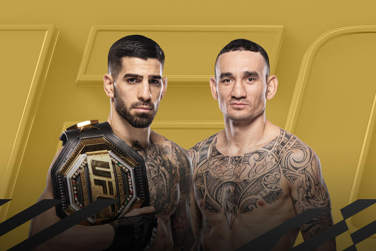 Афиша UFC 308