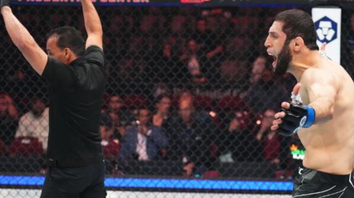 Боец UFC Алискеров: намерен досрочно победить Алвеса