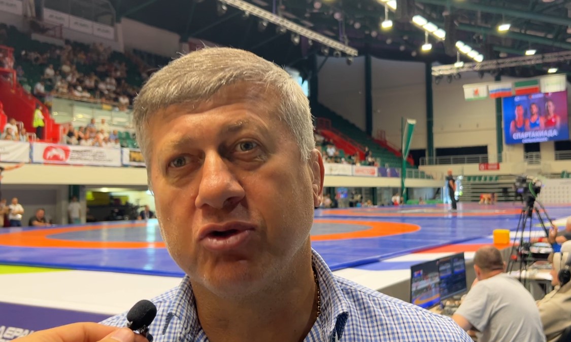 Главный тренер сборной России по вольной борьбе Тедеев: в любой момент могут допустить на международную арену