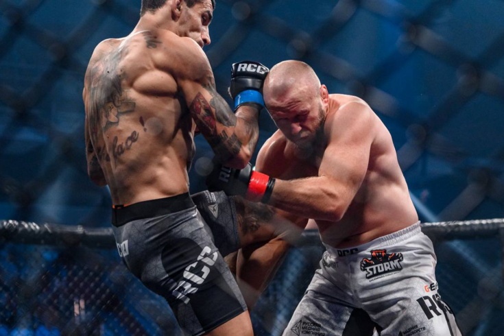 Поражение Александра Шлеменко в бою с Александром Иличем признано апсетом года по версии Meta MMA