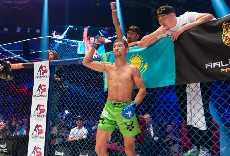 AMC Fight Nights проведет в феврале турнир в Казахстане с участием Жусупова и Ермекова