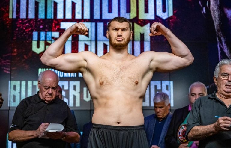 Российский боксер Махмудов надеется провести бой за чемпионский титул в этом или следующем году