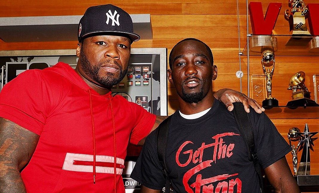 Рэпер 50 Cent поздравил Кроуфорда с победой над Спенсом