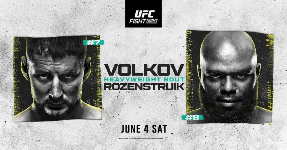 Возвращение Александра Волкова и тест для Мовсара Евлоева: ставки и коэффициенты на лучшие бои UFC Vegas 56