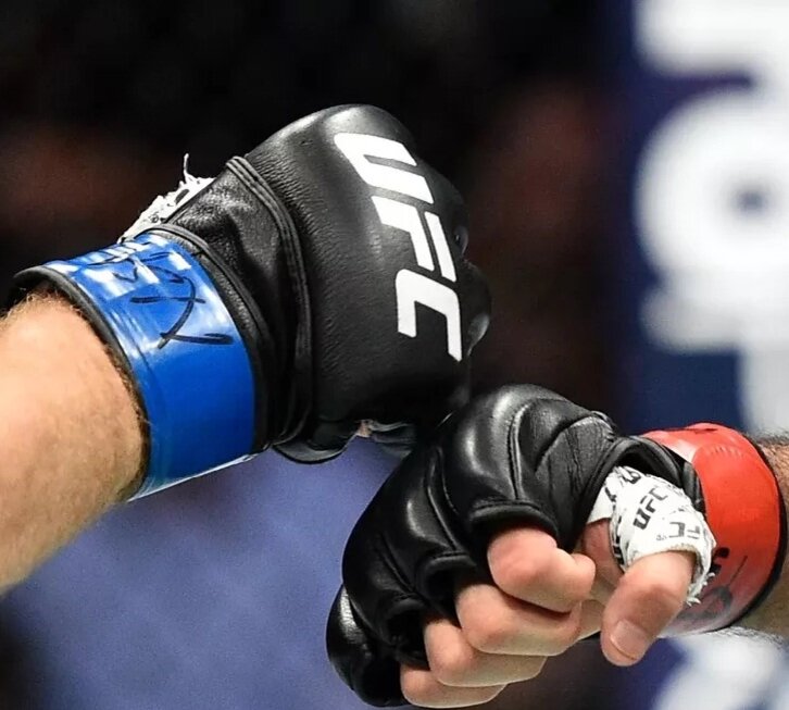 UFC презентовал линейку новых перчаток