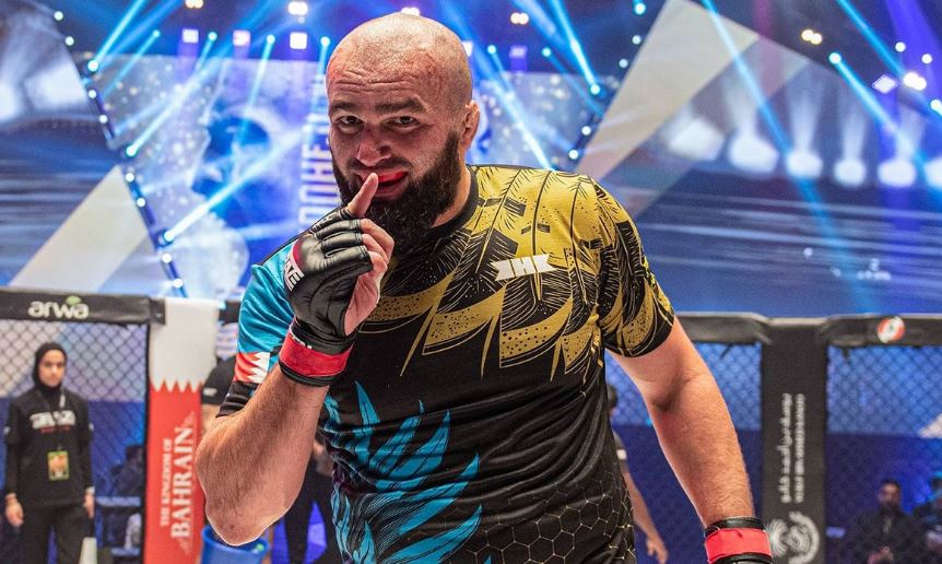 Дагестанский боец Газиев заявил, что будет выступать в UFC под флагом Бахрейна