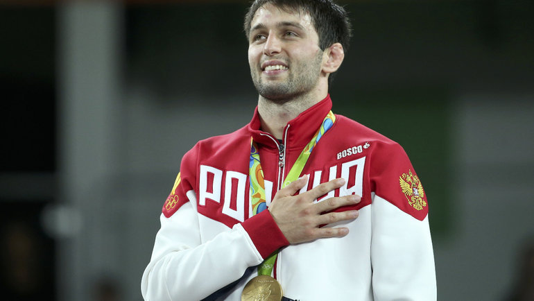 Олимпийский чемпион Сослан Рамонов прокомментировал свое решение о завершении карьеры