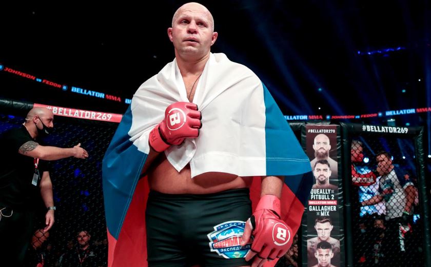 Гаджиев: почему Федор Емельяненко не поздравляет российских бойцов UFC с победами? Ему просто дела до этого нет