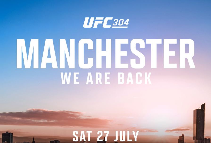 Официально анонсирован турнир UFC 304 в Манчестере с участием Аспиналла и Эдвардса